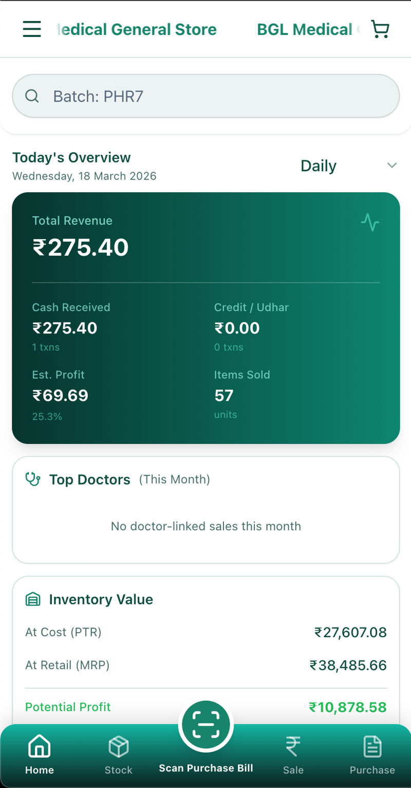 MedLens Dashboard