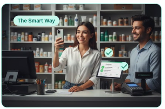 MedLens AI pharmacy software - automated billing inventory and expiry tracking